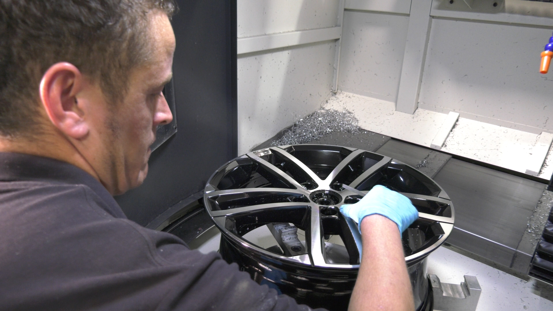 How To Repair Diamond Cut Alloy Wheels Diy