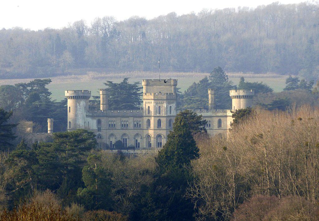 Eastnor Castle landscape photo