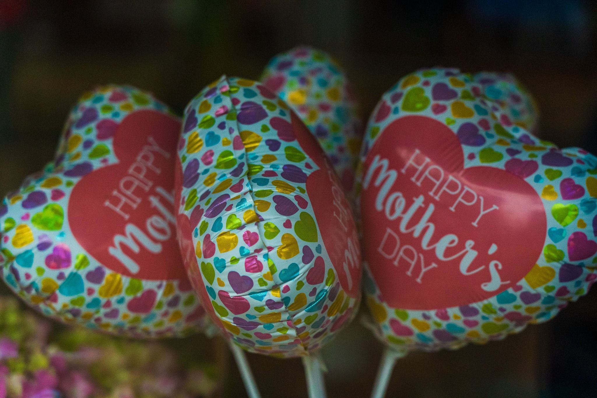 Mothers day balloons