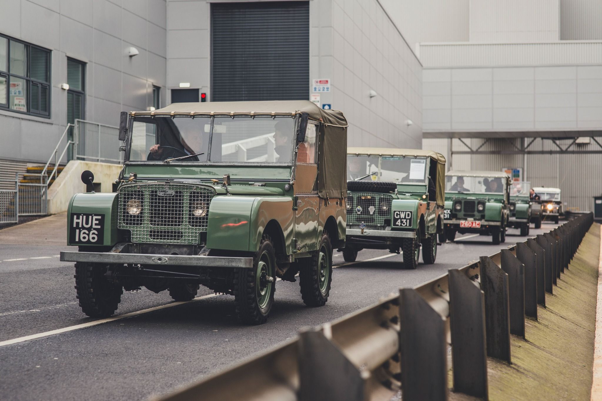 Land Rover history: from the Series I to the Defender