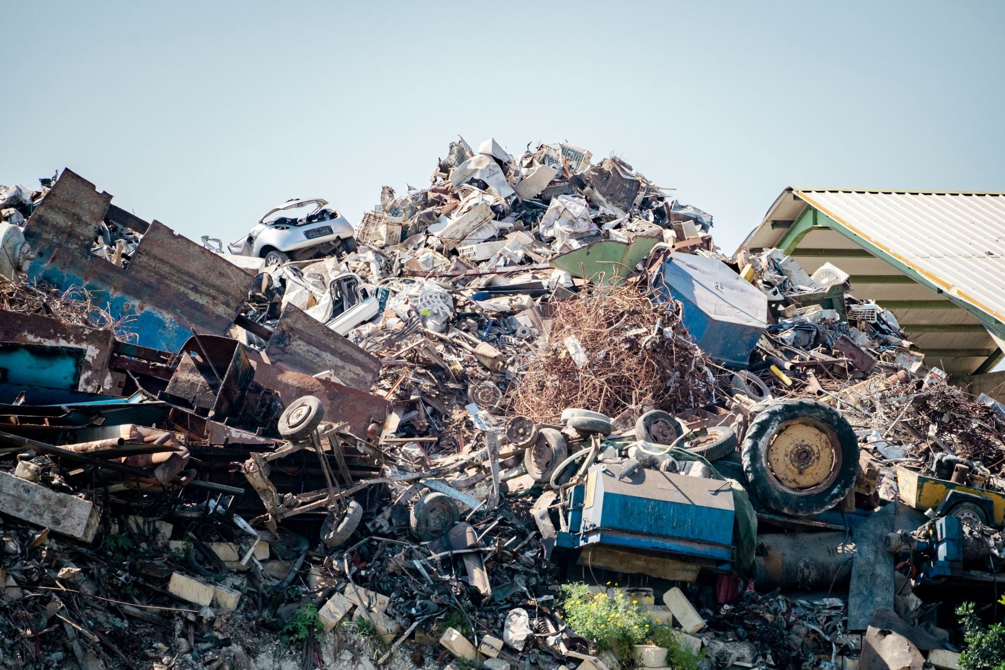 Car Scrap Yard