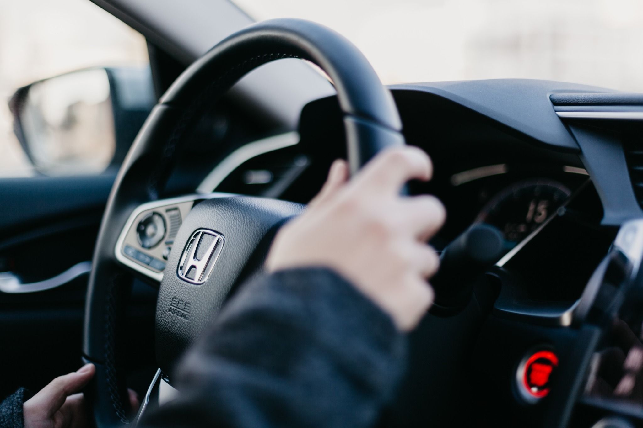 Honda steering wheel