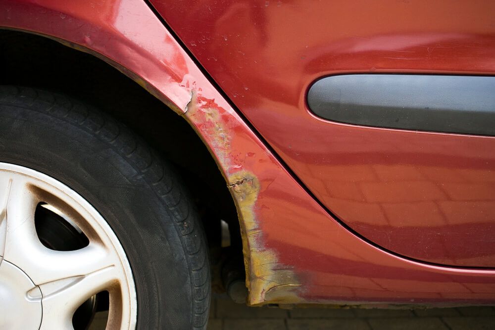 Car with Rust