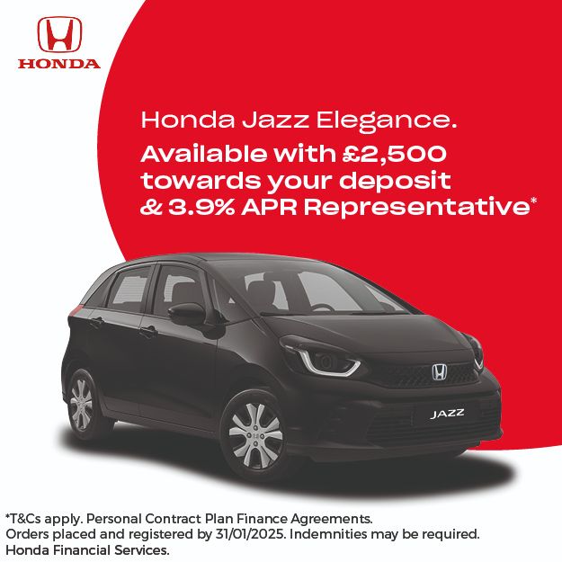 Honda Jazz Offer