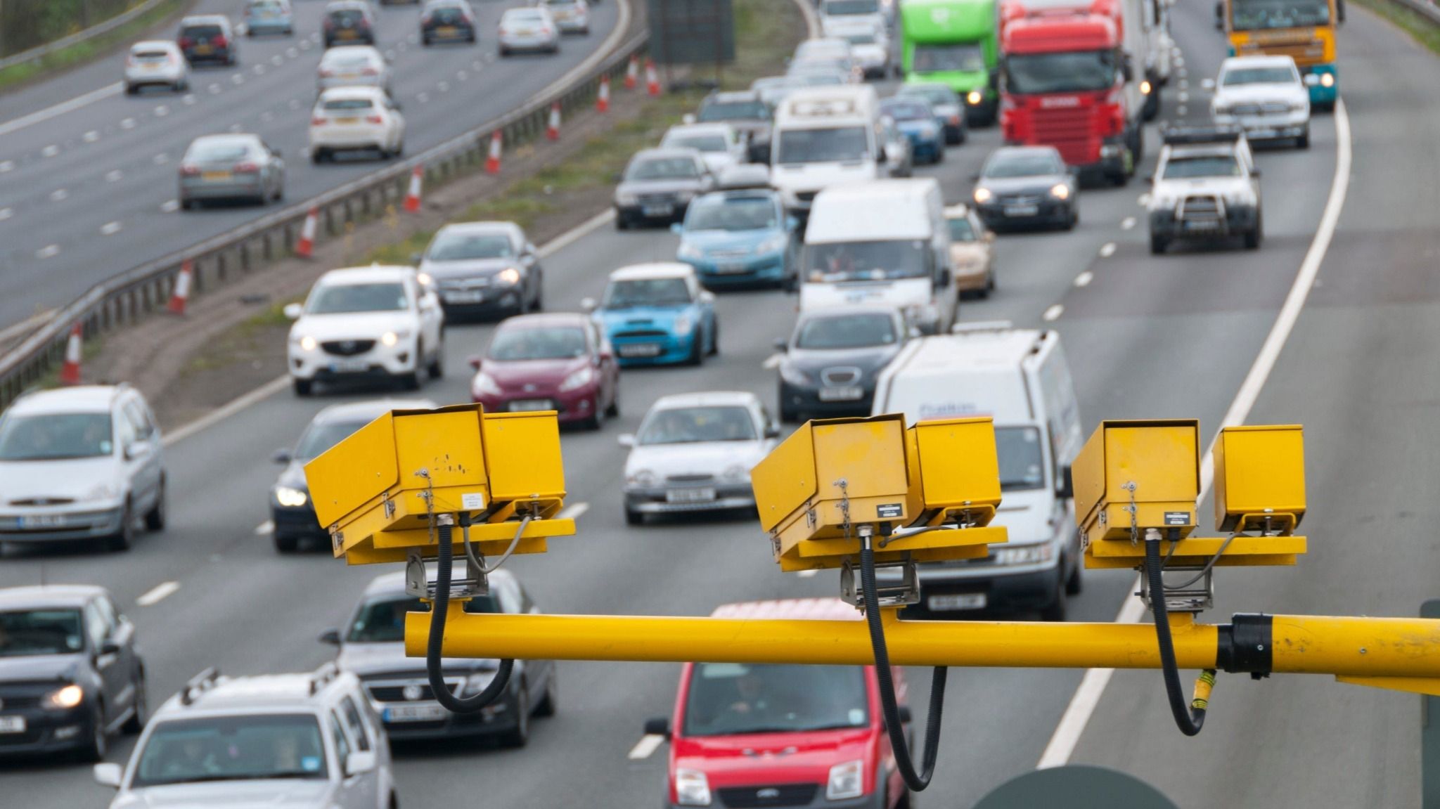 Average speed camera