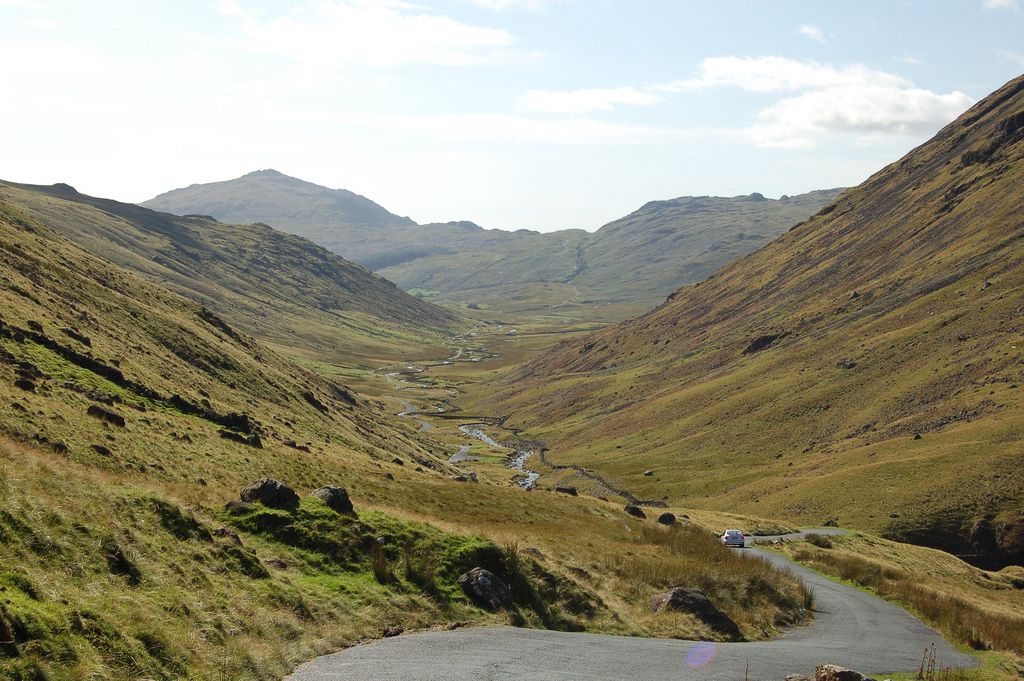 Wrynose and Hardnott Pass